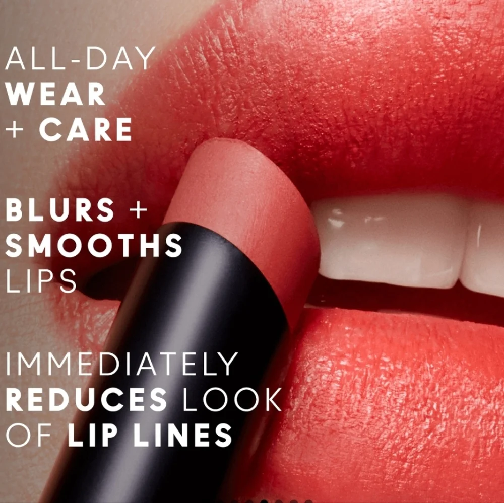 Mac Cosmetics Powder Kiss Velvet Blur Slim Stick | Peppery Pink | Brand New